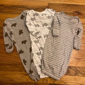 Carter’s baby boy gowns